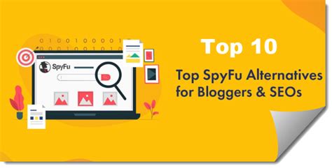 Top 10 SpyFu Alternatives & Competitors: Best Similar SEO .